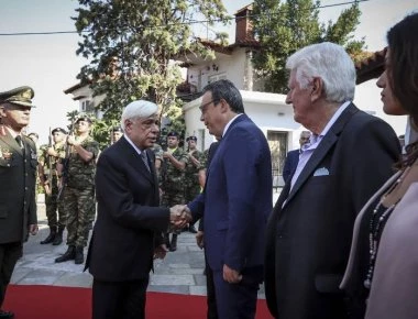 Παυλόπουλος από Χορτιάτη: «Οι αξιώσεις μας για αποζημιώσεις είναι πάντα νομικώς ενεργές και δικαστικώς επιδιώξιμες»